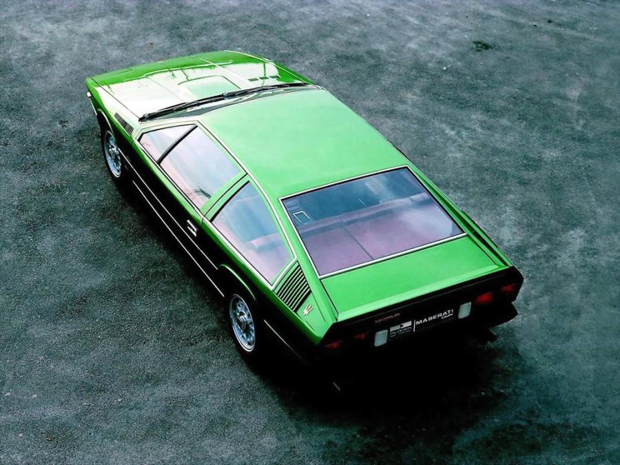  Maserati Coupe 2+2 Concept 1974 года  (фото 3 из 5)